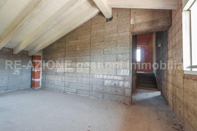 CAMISANO: Villa Bifamiliare con giardino esclusivo al grezzo avanzato - Foto 9