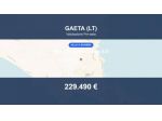Immobile in asta di 184 m², box auto in vendita a Gaeta