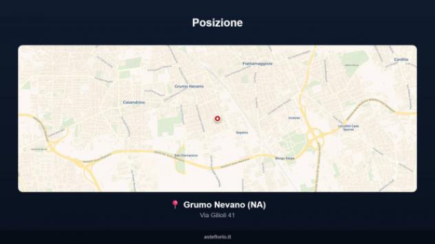 Immobile in asta di 88 m² in vendita a Grumo Nevano - Foto 18