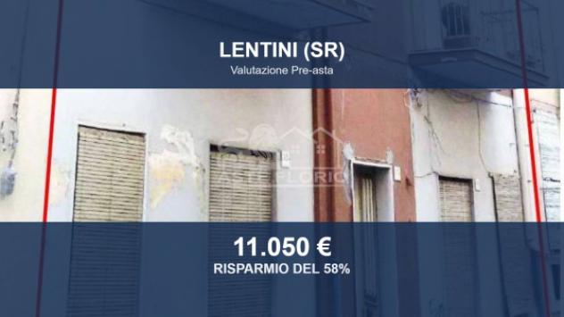Immobile in asta di 155 m² con più di 5 locali in vendita a Lentini