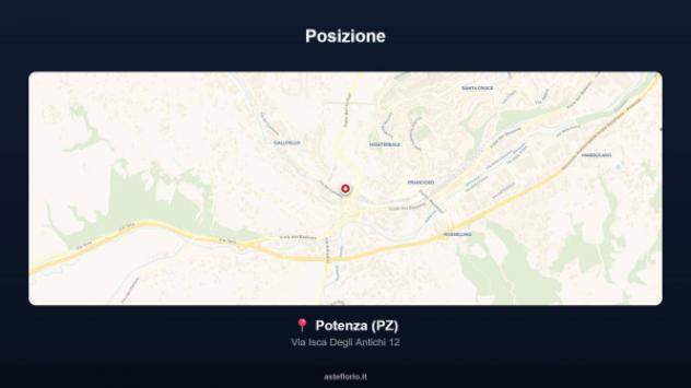 Immobile in asta di 148 m² in vendita a Potenza - Foto 13