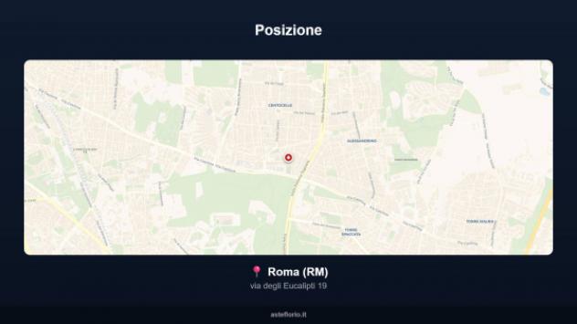 Immobile in asta di 90 m², box auto in vendita a Roma - Foto 9