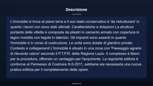 Immobile in asta di 477 m² in vendita a Segni - Foto 17
