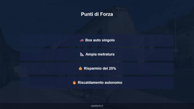 Immobile in asta di 170 m² con più di 5 locali e box auto in vendita a Segusino - Foto 8