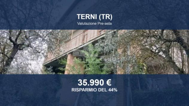 Immobile in asta di 163 m² in vendita a Terni