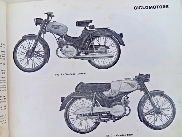 Catalogo Parti di Ricambio Moto Guzzi Dingo 49 cc I Edizione luglio 1964 - Foto 9