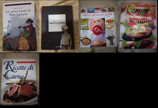 75 libri di vari generi, a 2 cadauno. - Foto 2