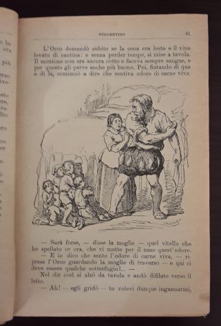 I racconti delle Fate, C. Collodi, Illustrazioni di E. MAZZANTI, BEMPORAD 1921. - Foto 8