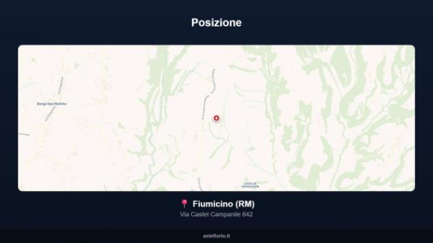Immobile in asta di 444 m² in vendita a Fiumicino - Foto 10