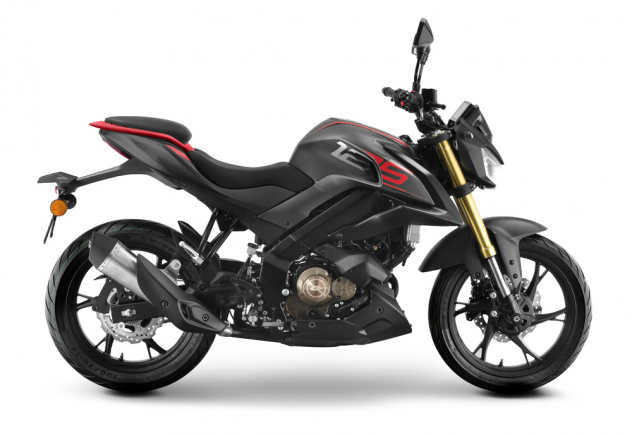 Qj Motor SRK 125 S