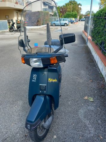 Peugeot Metropolis 1991
