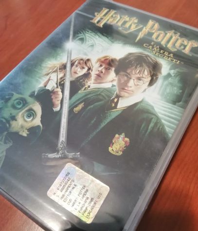Harry Potter e La Camera dei Segreti - DVD FILM NUOVO - Edizione Panorama - Foto 4