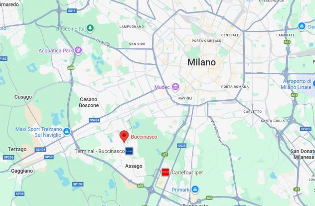 trilocale di 100mq con terrazzo-BUCCINASCO