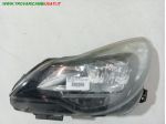 PROIETTORE ANT. SX COLORE NERO 999-U1309911 Parti elettriche  Fanaleria  Pr &hellip;