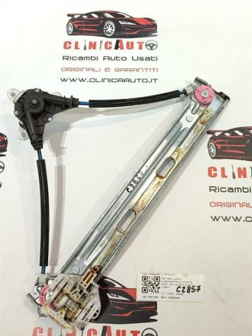 MECCANISMO ALZAVETRO POST. DX FIAT 500 L Serie (351_352) 51884235 MANUALE 199B4000 (12) - Foto 3