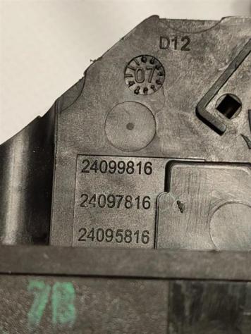 SERRATURA POSTERIORE DESTRA CITROEN C4 Picasso Mk1 9138J8 24099816 DV6C (0613) - Foto 4