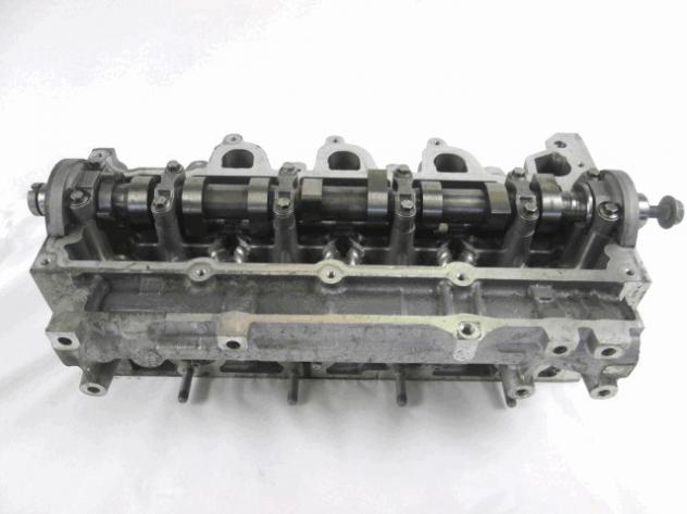 10428257R TESTATA RENAULT CAPTUR 1.5 D 66KW 5M 5P (2014) RICAMBIO USATO CON ALBERO A CAMME 110413019R 8200978873
