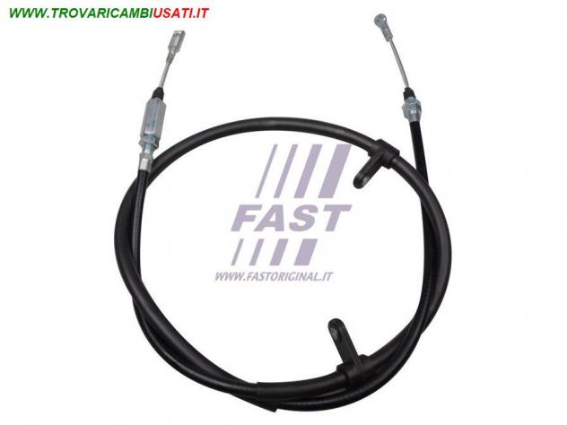 CAVO FRENO FIAT DUCATO 06 ANTERIORE 1908/1596 MM FT69207  FIAT - DUCATO LASTRATO / CABINATO 2P - 2006  2014, FIAT -