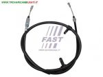 CAVO FRENO FIAT DUCATO 06 ANTERIORE 1908/1596 MM FT69207  FIAT - DUCATO LAS &hellip;
