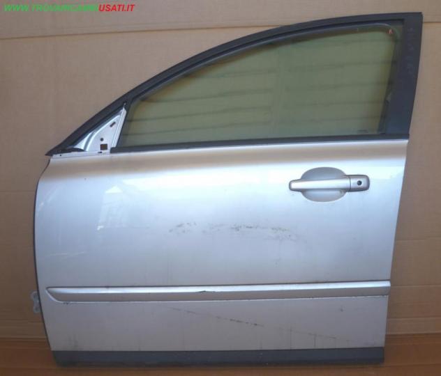 PORTA ANT.S. ARGENTO C/ALZ. E SERR. (Pic.Sgn.Ctr)  Carrozzeria  Lamierati esterni  Porte  Porta ant. sx. VOLVO - V50 - 01-07-2007 - 01-12-2012