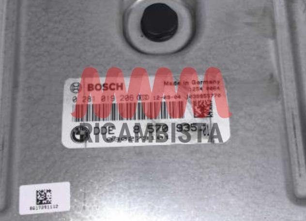 0281019206 BMW F10 centralina motore Bosch - Foto 2