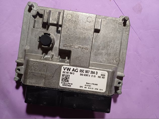 Centralina motore Delphi VW Audi, 05C907394 D, 05C 907 394 D, 42022454, 4210100 - Foto 2