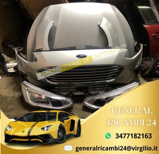MUSATA COMPLETA FORD FOCUS 2020