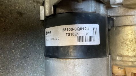 Motorino avviamento Toyota Aygo 1.0 benzina del 2013 (281000Q012) - Foto 5