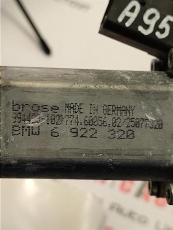 MOTORINO ALZAVETRO POSTERIORE DESTRA BMW Serie 5 E60 6922320 (0310) - Foto 3