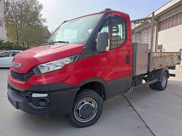IVECO DAILY 35C13 QUAD TOR con cassone ribaltabile posteriore - Foto 6