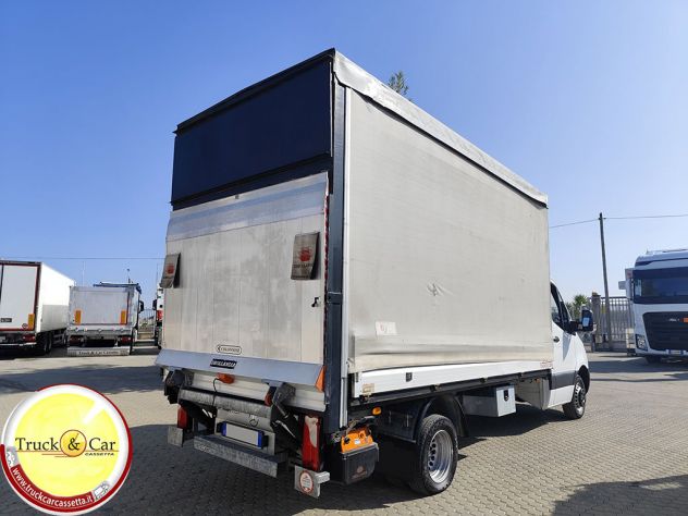MERCEDES SPRINTER 417 CDI – 2024 – CASSONE CENTINATO CON SPONDA CARICATRICE A BA - Foto 6