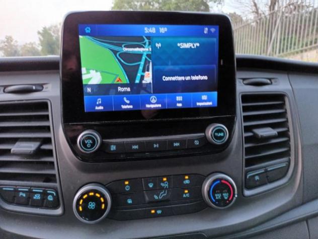 FORD Transit Custom 2000 TDCI FURGONE 130CV L1H1 NAVI CARPLAY ITALIA rif. 23972506 - Foto 9