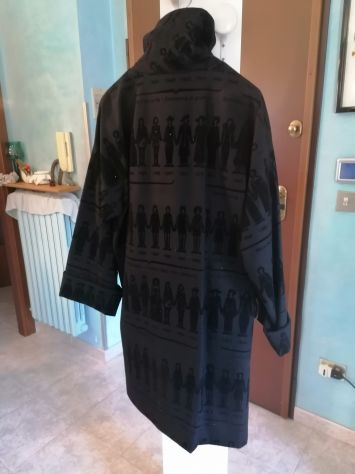 Cappotto nero Moschino - Foto 3