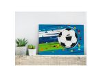 Quadro Fai Da Te 60x40 Cm. Calcio N.5 Arredalacasa Spedizione Gratis