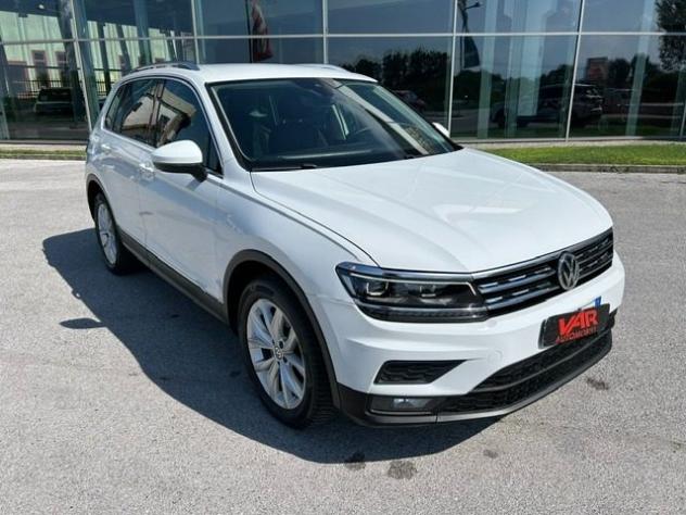 VOLKSWAGEN Tiguan 2.0 TDI 190 CV DSG 4MOTION (UNICO PROPRIETARIO) rif. 24000153