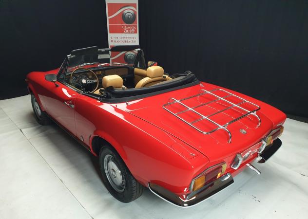 Fiat 124 Sport Spider 1.8cc certif. ASI con C.R.S. - Foto 3