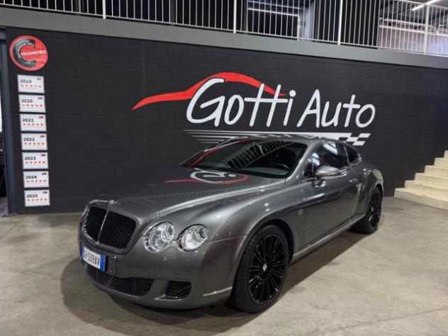 BENTLEY Continental CONTINENTAL GT 6.0 SPEED 610CV SERVICE BENTLEY rif. 23813163