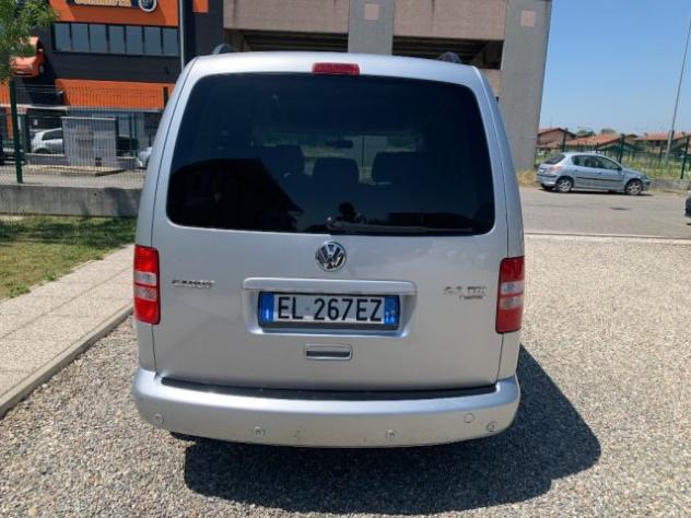 VOLKSWAGEN Caddy 2.0 TDI 110 CV 4Motion 4p. Kombi rif. 23834636 - Foto 6