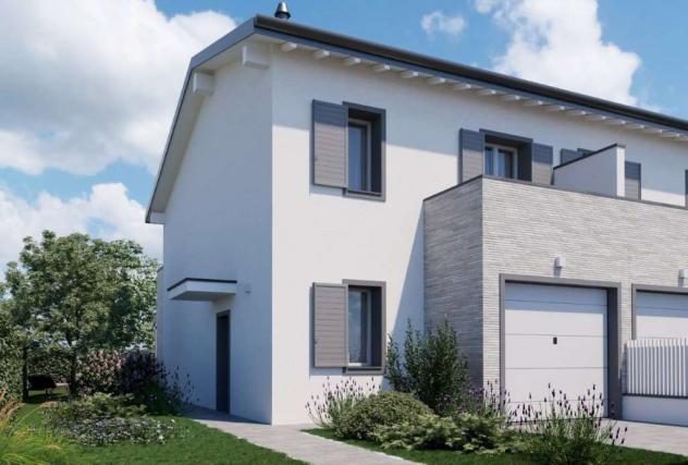 VA0153 - CARPI "MORBIDINA" VILLA SCHIERA BIFAMIGLIARE, A4 - Foto 4
