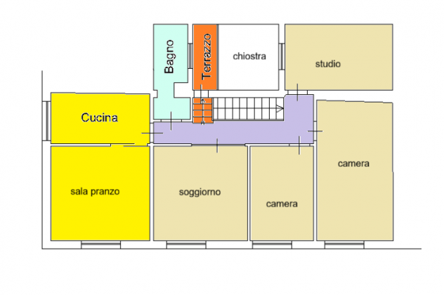 Appartamento in vendita a Cascina 152 mq Rif: 1353969 - Foto 2