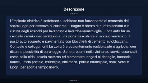 Immobile in asta di 43 m², box auto in vendita a Massalengo - Foto 17