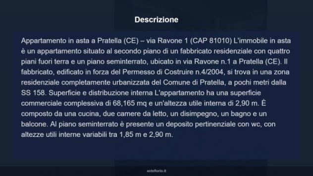 Immobile in asta di 68 m² in vendita a Pratella - Foto 16