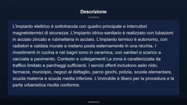 Immobile in asta di 157 m² con più di 5 locali in vendita a Pratola Peligna - Foto 12