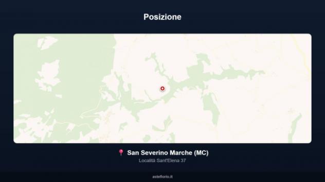 Immobile in asta di 414 m² con più di 5 locali e box auto in vendita a San Severino Marche - Foto 2