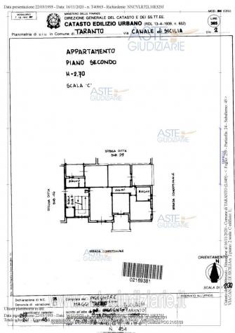 IMMOBILI-IMMOBILE RESIDENZIALE-Via Canale di Sicilia 2 - Foto 3