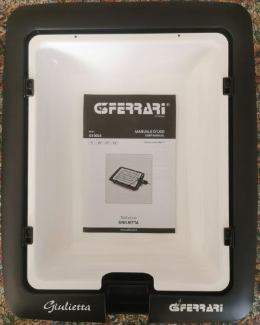 Bistecchiera barbecue elettrico G3Ferrari Giulietta - Foto 4
