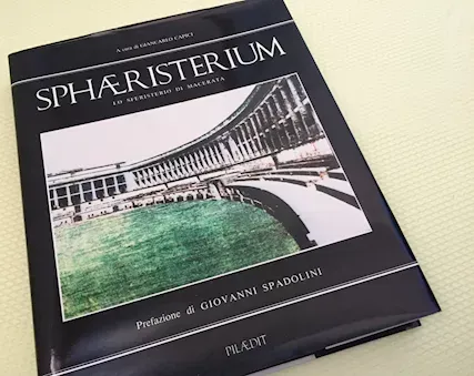 Libro SPHAERISTERIUM Macerata 1989 NUOVO (IMMACOLATO)