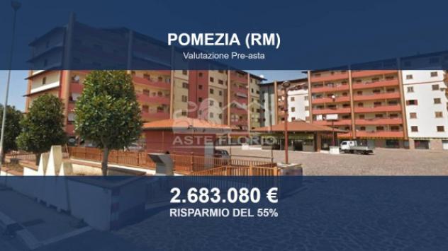 Immobile in asta di 3846 m² in vendita a Pomezia