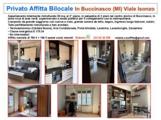Privato Affitta Bilocale In Buccinasco (MI) Viale Isonzo