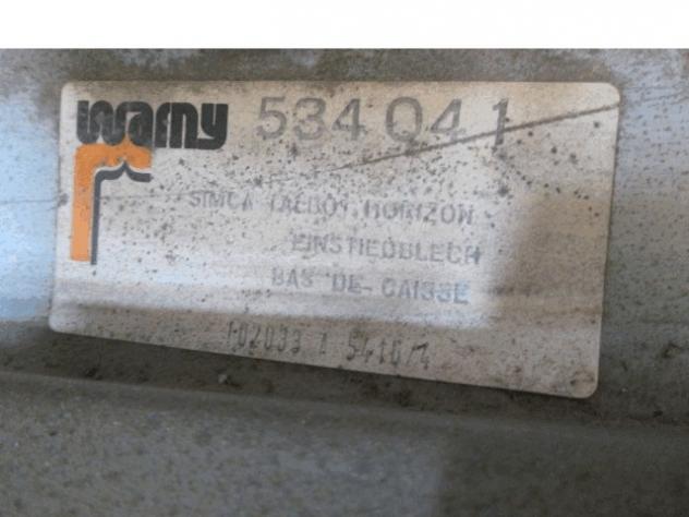 00176640800 LAMIERA RIVESTIMENTO SOTTOPORTA LATO SINISTRO PEDAUTO TALBOT HORIZON 1.3 B 5P RICAMBIO NUOVO - Foto 4